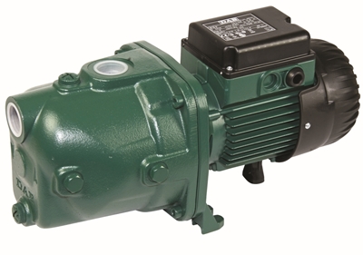 Bomba centrifuga autocebante con eyector incorporado Jet 82 M