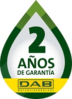 2 años de garantía