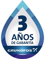 3 años de garantía